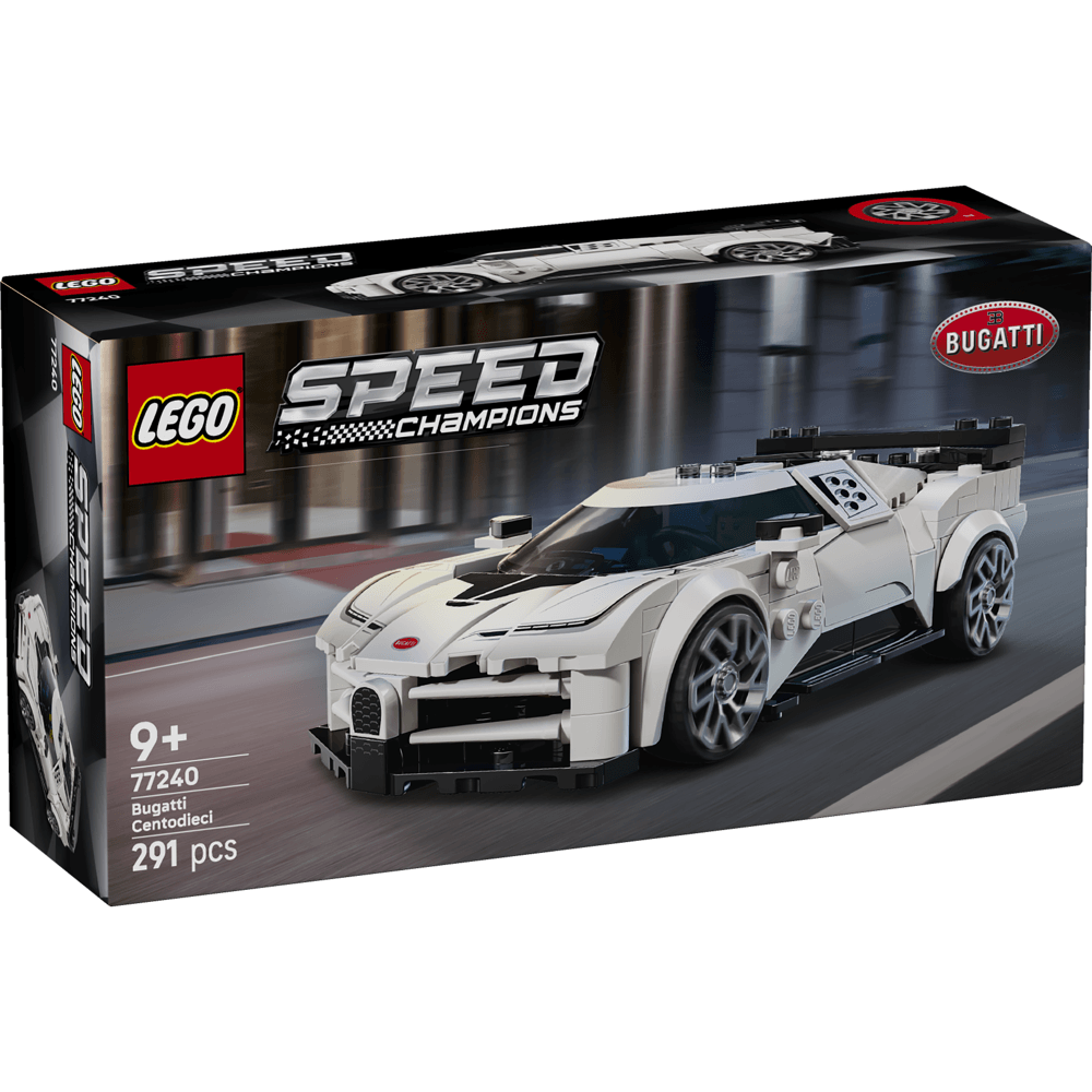 Lego Bugatti Centodieci Sports Car Model